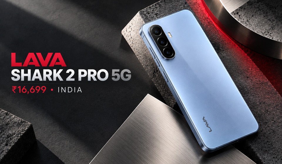 Lava Shark 2 Pro 5G