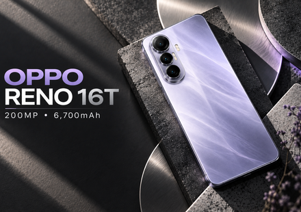 OPPO Reno 16T