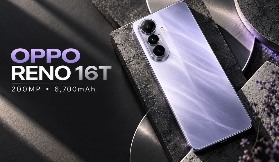 OPPO Reno 16T