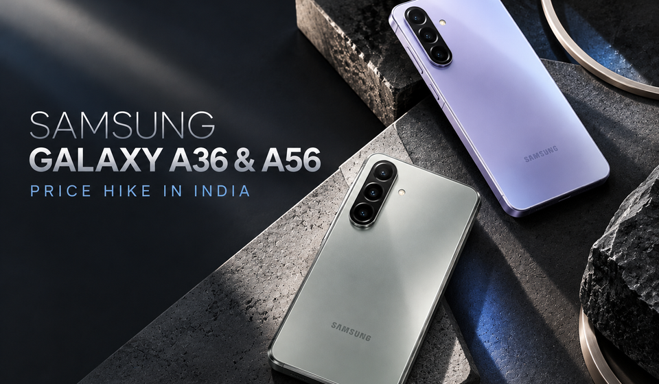 Galaxy A36 and A56 Prices Hiked