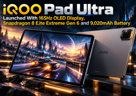 iQOO Pad Ultra