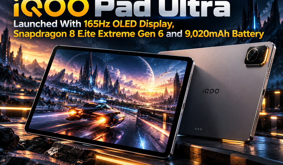 iQOO Pad Ultra
