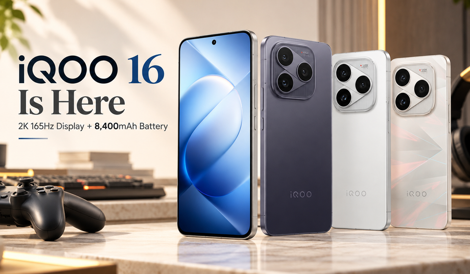 iQOO 16 5G
