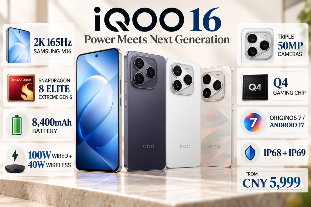 iQOO 16 5G