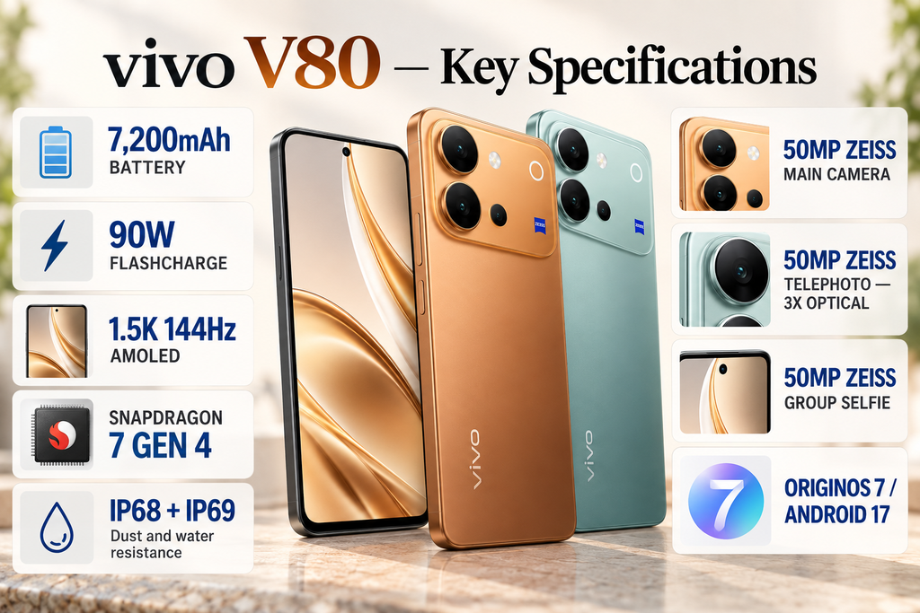 vivo V80