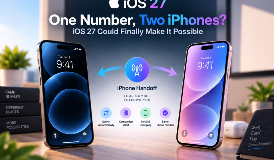 iPhone Handoff