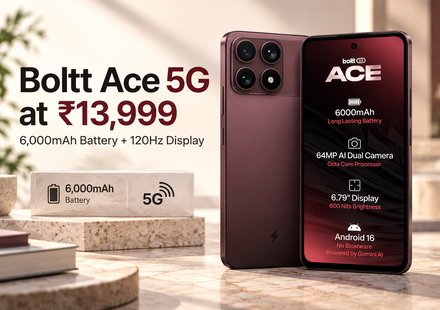 Boltt Ace 5G