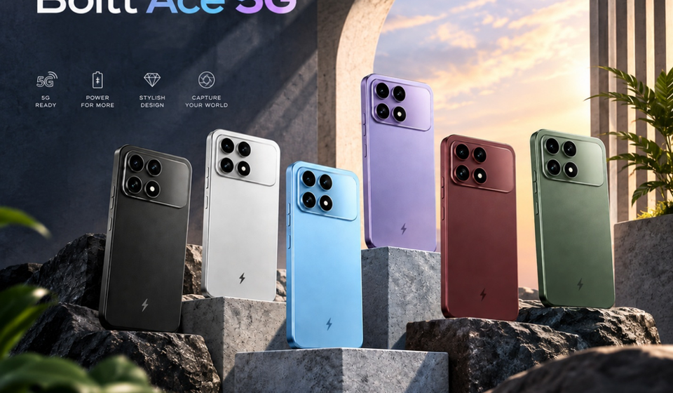 Boltt Ace 5G