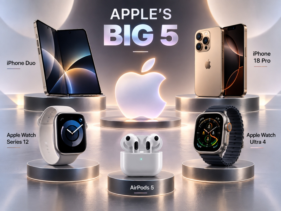 Apple Surprise and Shine event