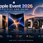 Apple Surprise and Shine event