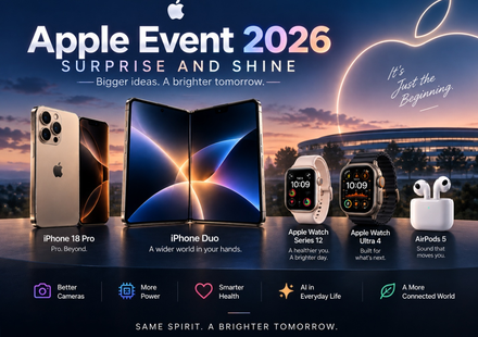 Apple Surprise and Shine event
