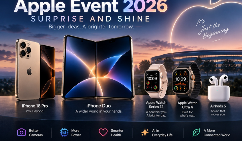 Apple Surprise and Shine event