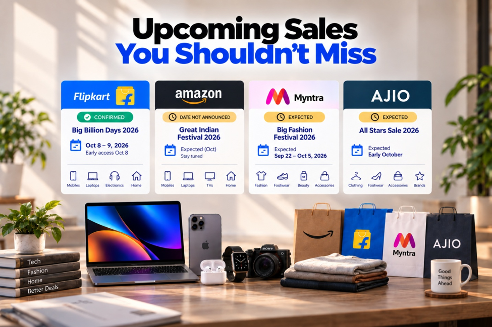 Upcoming Online Sales 2026