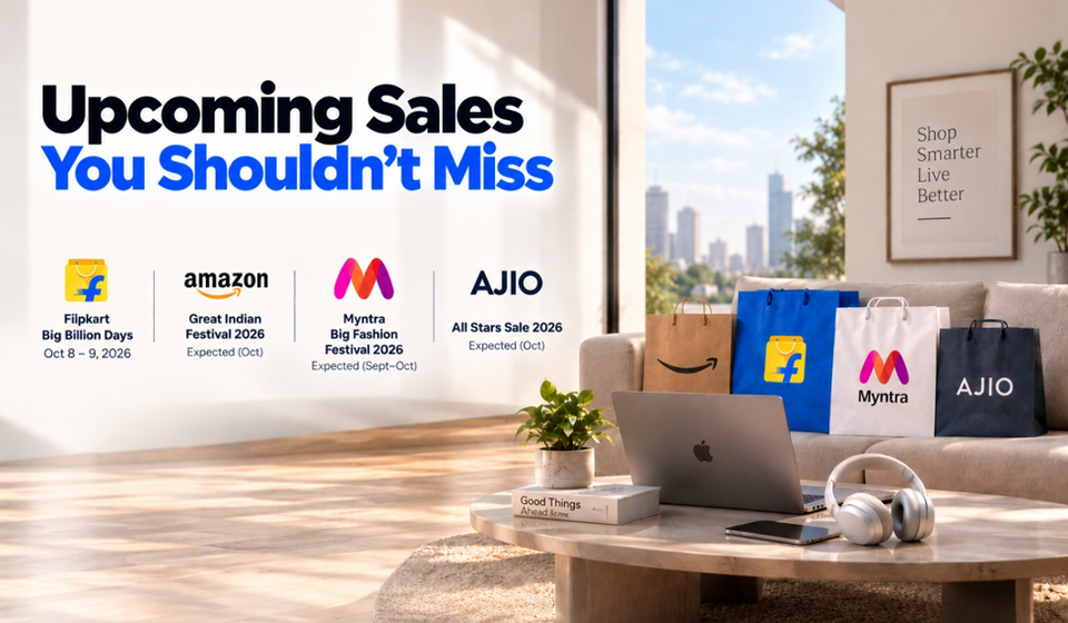 Upcoming Online Sales 2026