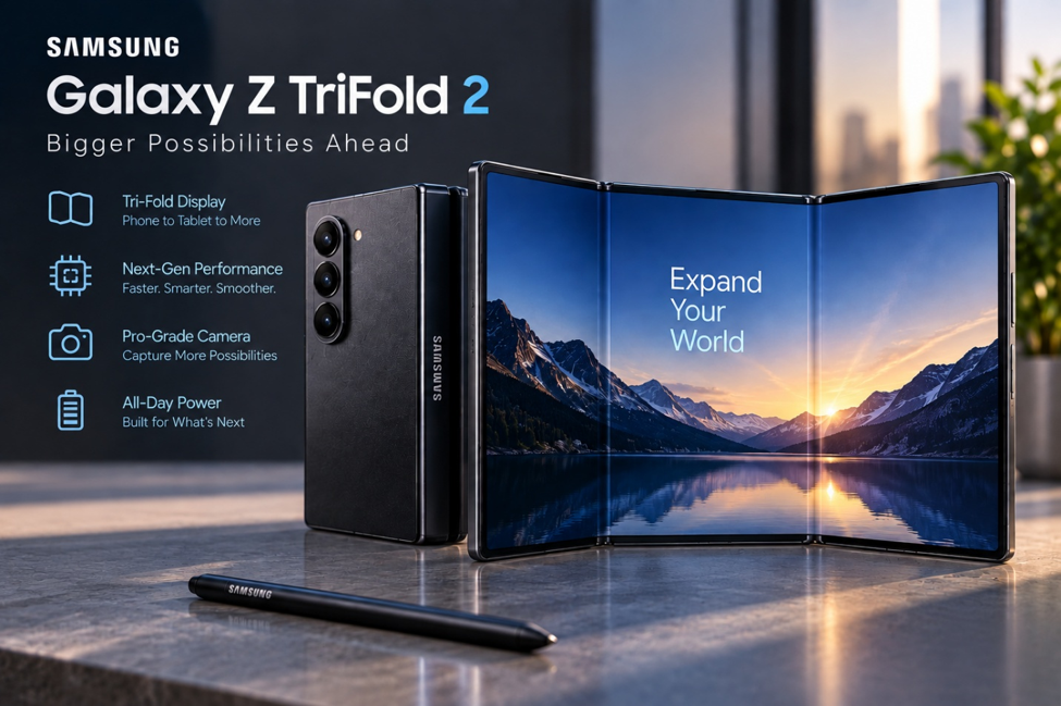 Samsung Galaxy Z TriFold 2 