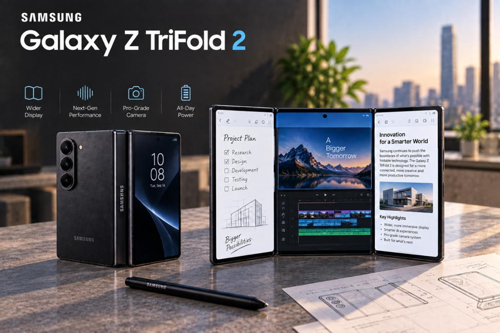 Samsung Galaxy Z TriFold 2 