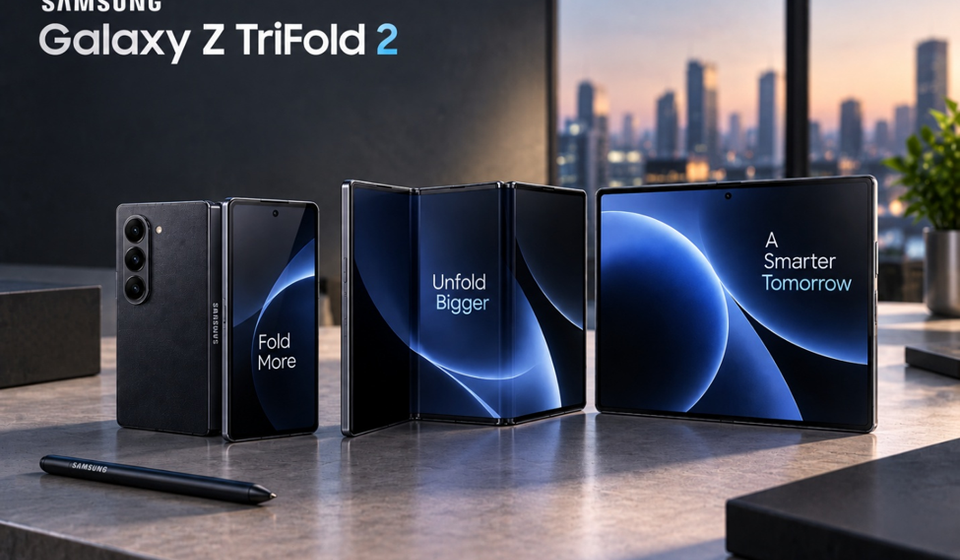 Samsung Galaxy Z TriFold 2