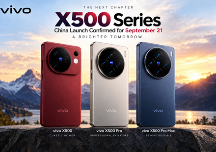 Vivo X500 Series