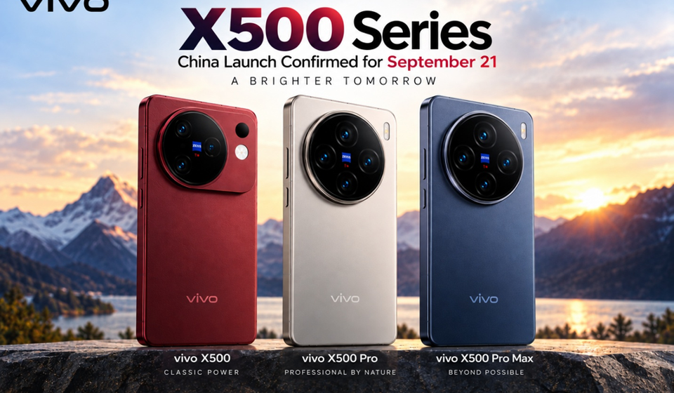 Vivo X500 Series