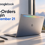 Googlebook pre-orders