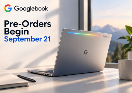 Googlebook pre-orders