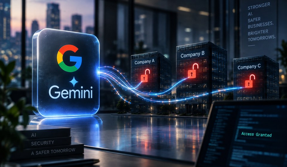 Gemini Hacked Three Real Companies