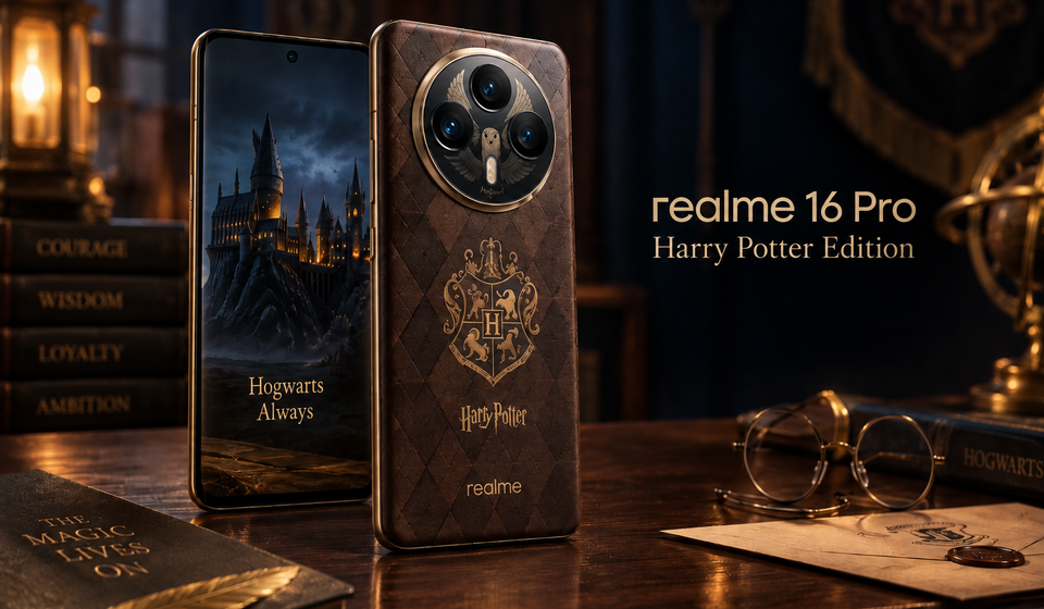 Realme 16 Pro Harry Potter Edition