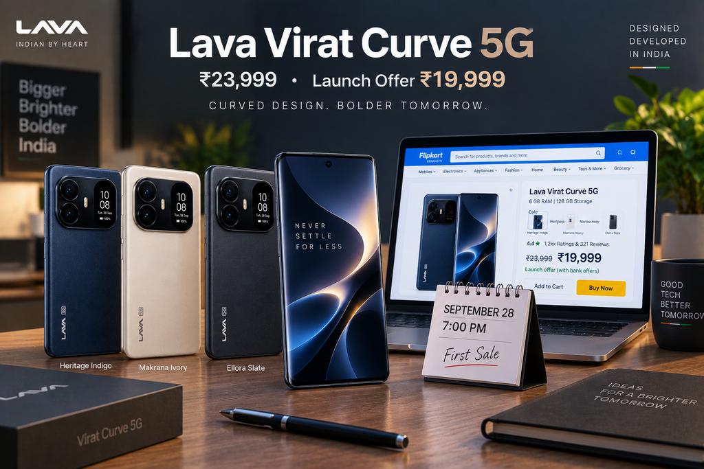 Lava Virat Curve 5G