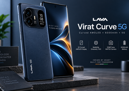 Lava Virat Curve 5G