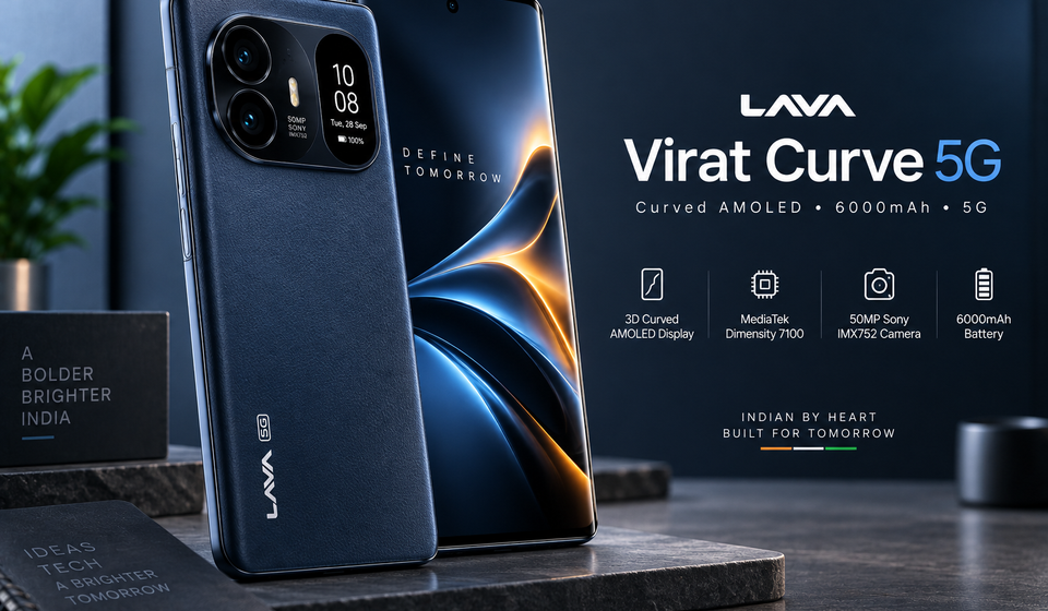 Lava Virat Curve 5G
