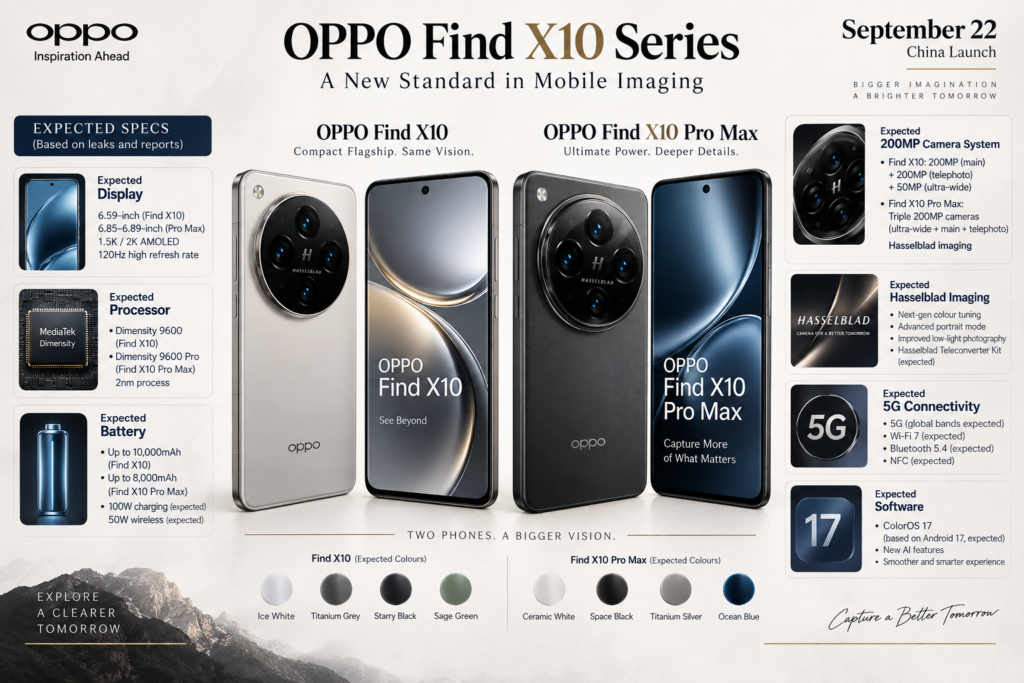 OPPO Find X10 Series