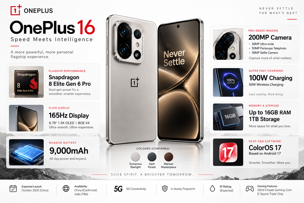 OnePlus 16