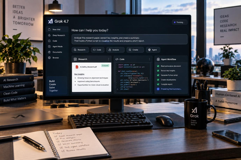 Grok 4.7 review