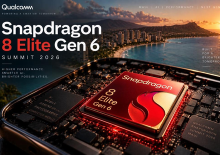 Snapdragon 8 Elite Gen 6