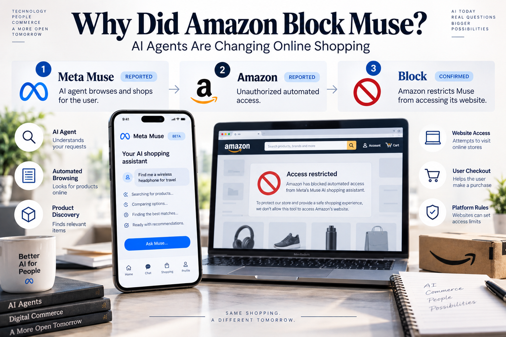 Amazon blocks Meta Muse
