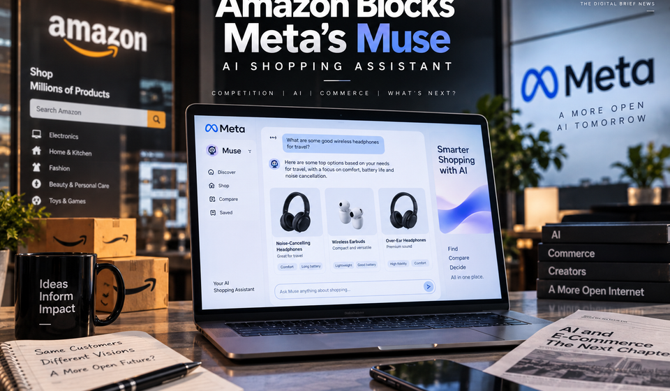 Amazon blocks Meta Muse