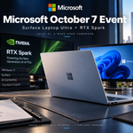 Microsoft October 7 event