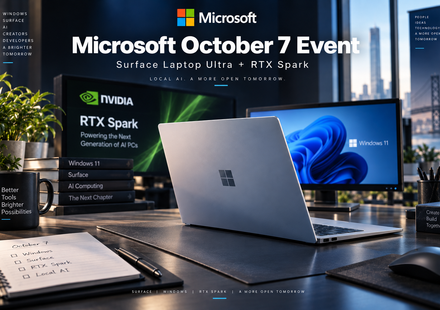 Microsoft October 7 event
