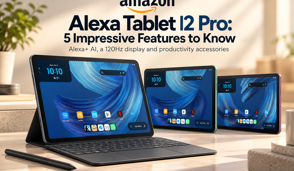 Amazon Alexa Tablet 12 Pro
