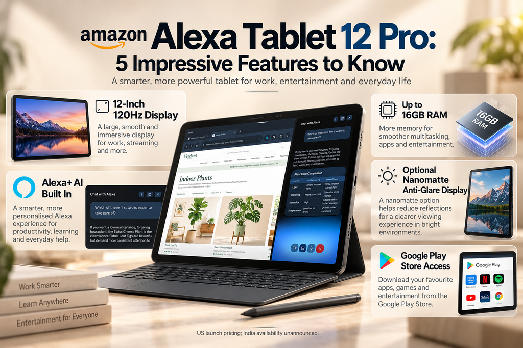 Amazon Alexa Tablet 12 Pro
