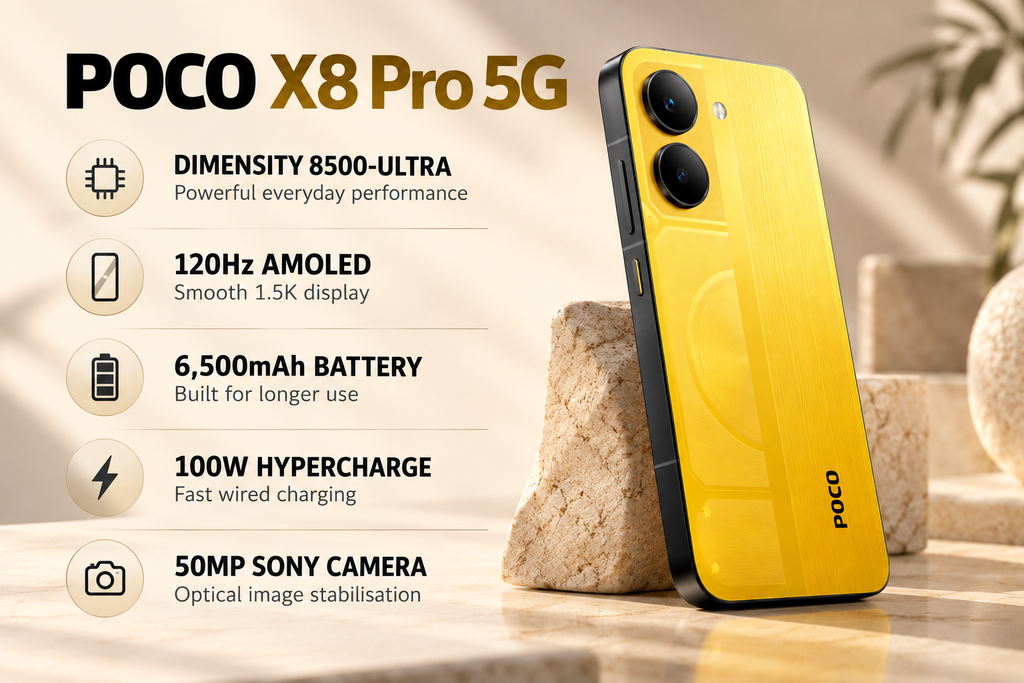POCO X8 Pro 5G
