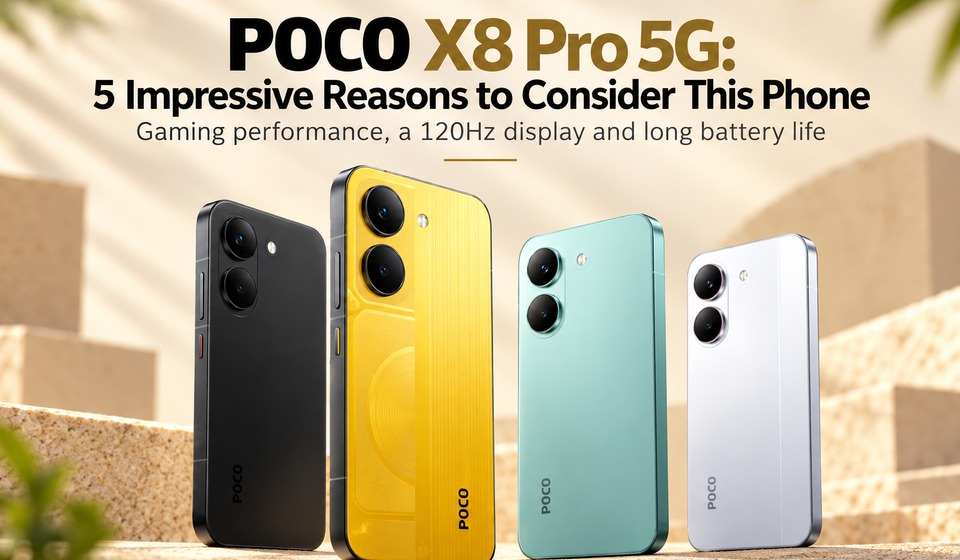 POCO X8 Pro 5G