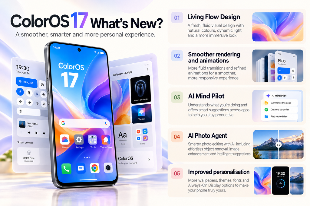 ColorOS 17 
