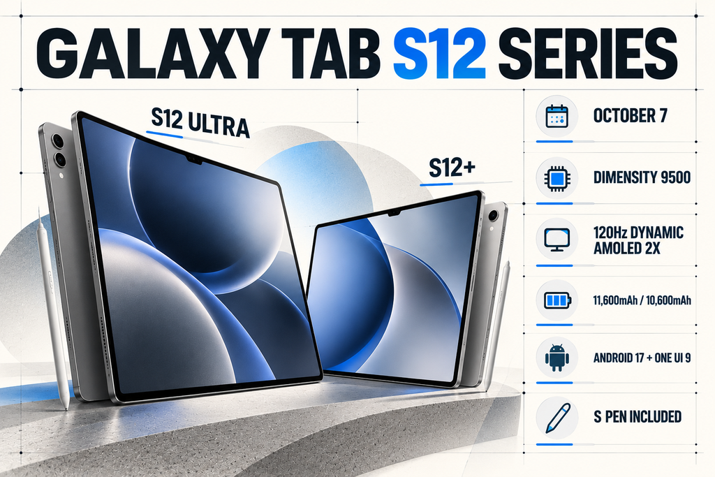 Samsung Galaxy Tab S12