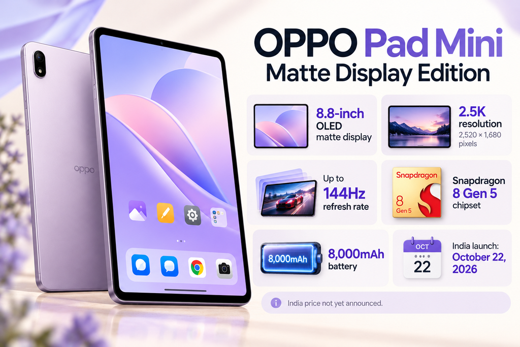 OPPO Pad Mini