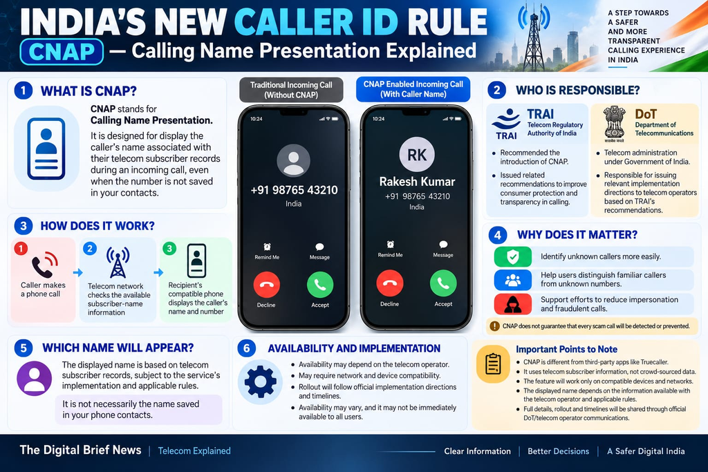 DoT caller name rule