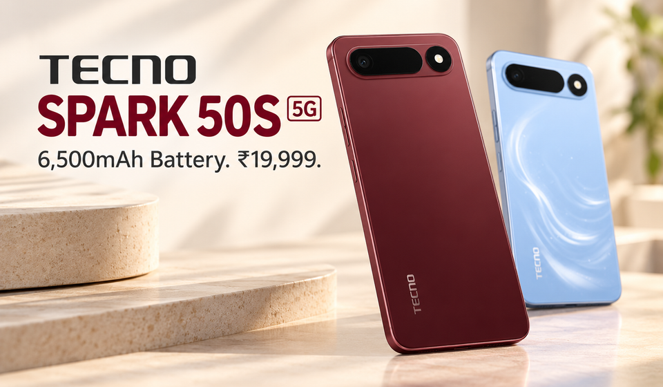 TECNO Spark 50S 5G