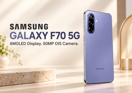 Samsung Galaxy F70 5G