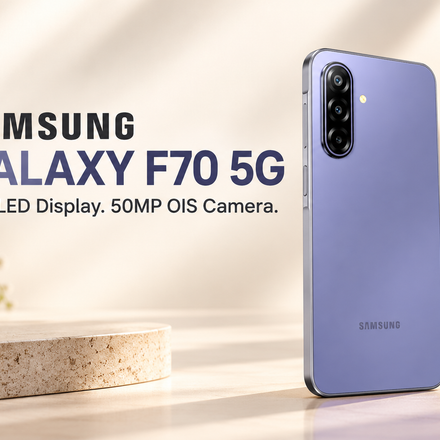 Samsung Galaxy F70 5G