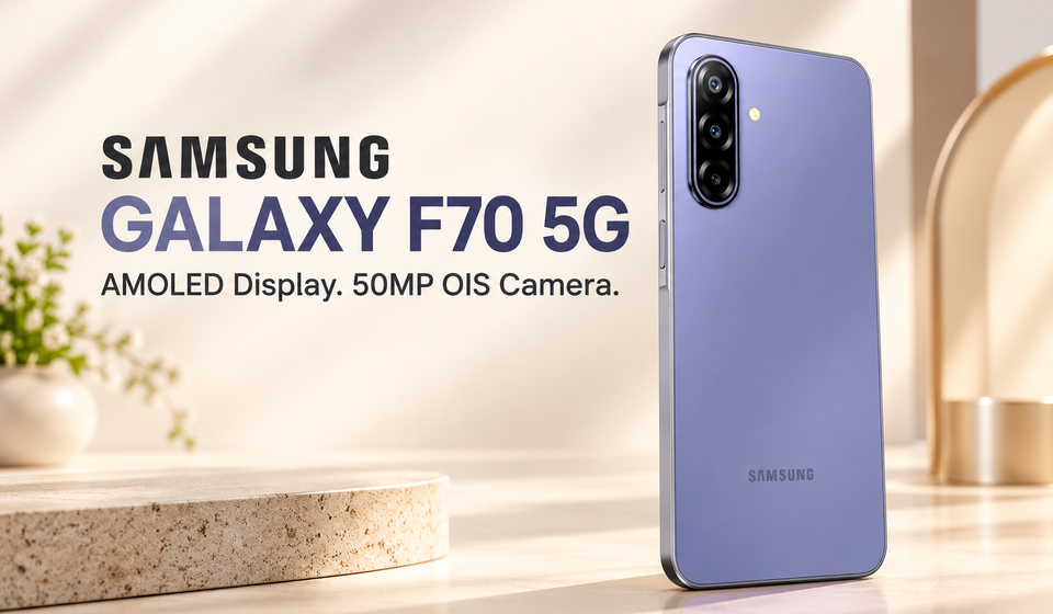 Samsung Galaxy F70 5G